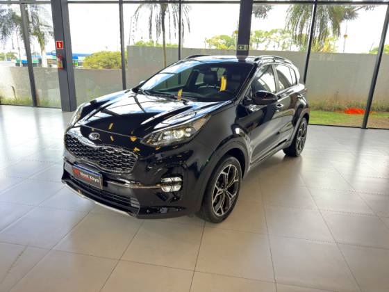 KIA SPORTAGE 2.0 EX 4X2 16V FLEX 4P AUTOMÁTICO